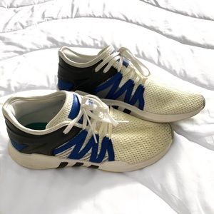 ADIDAS White Sneakers 8.5